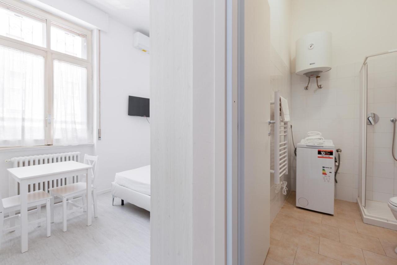 Milano Niguarda Tiny Studio Buitenkant foto