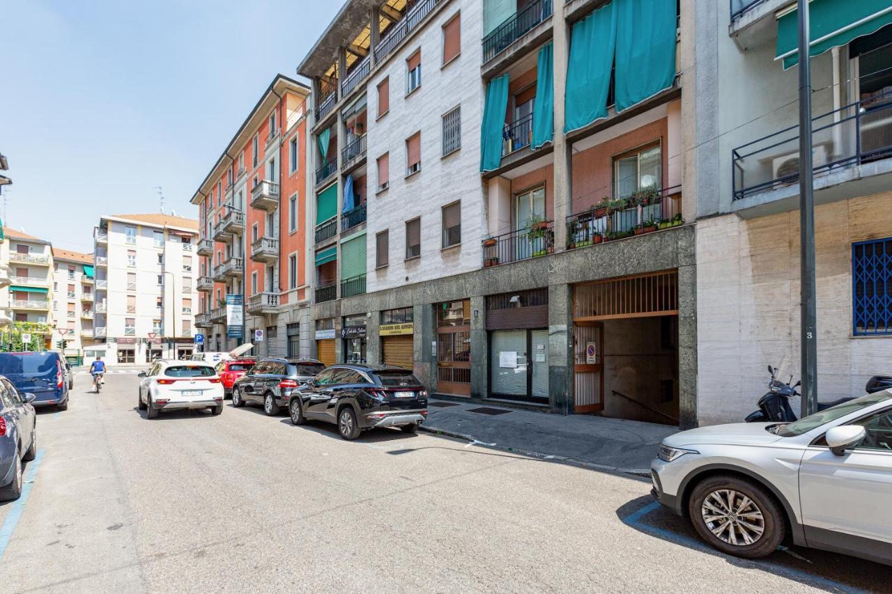Milano Niguarda Tiny Studio Buitenkant foto